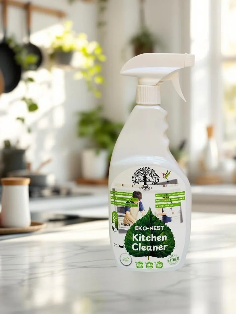 اسپری پاک کننده آشپزخانه ارگانیک بایونت 750 میلی لیتر، فرمول طبیعی ضد عفونی کننده بر پایه روغن زیتون، رایحه تازه اسپری پاک کننده آشپزخانه ارگانیک بایونت 750 میلی لیتر، فرمول طبیعی ضد عفونی کننده بر پایه روغن زیتون، رایحه تازه