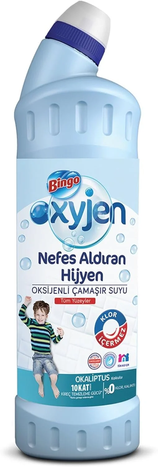 پاک کننده سطوح بینگو با رایحه اکالیپتوس، 750 میلی لیتر پاک کننده سطوح بینگو با رایحه اکالیپتوس، 750 میلی لیتر