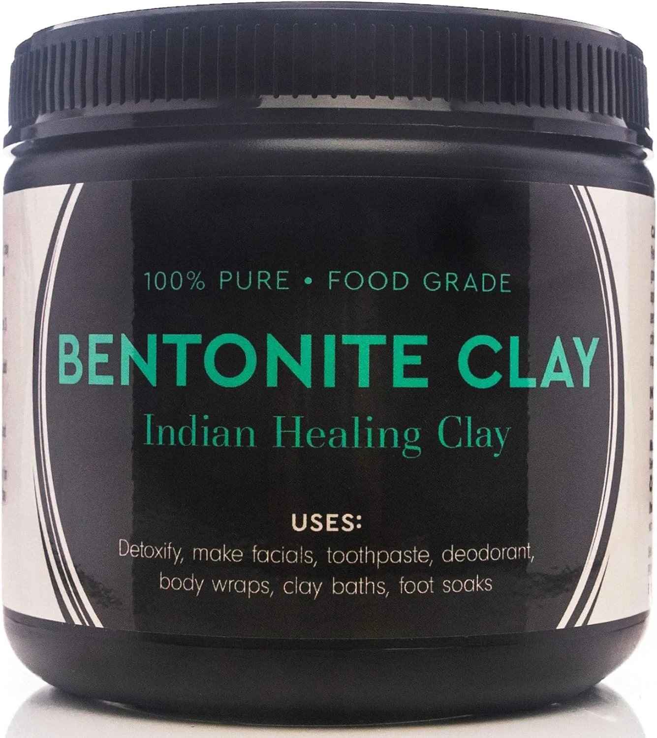 خاک بنتونیت سدیم خوراکی بل کمیکال - پودر - 1 پوند