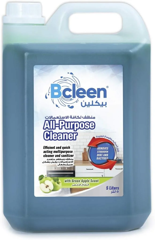 مایع ضدعفونی کننده چند منظوره Bcleen، 5 لیتر