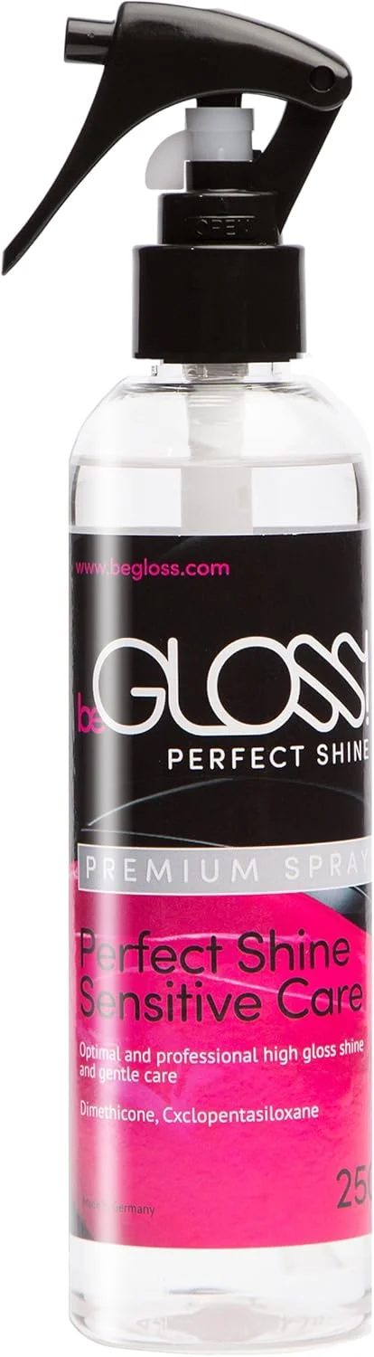 اسپری براق کننده ممتاز beGLOSS Perfect Shine برای لاتکس براق 250 میلی لیتر شفاف اسپری براق کننده ممتاز beGLOSS Perfect Shine برای لاتکس براق 250 میلی لیتر شفاف