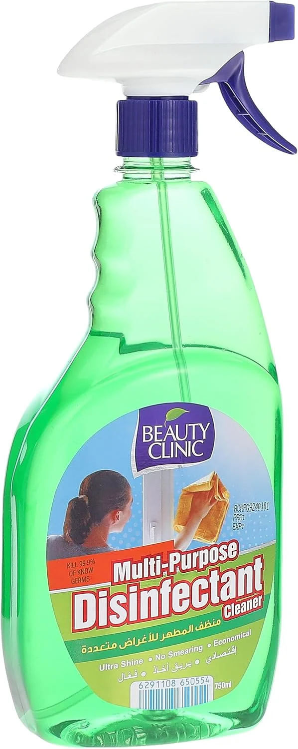 مایع ضدعفونی کننده چند منظوره بیوتی کلینیک 750 میلی لیتر