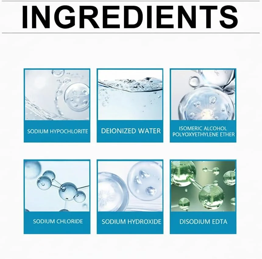 محلول رسوب زدای حمام، پاک کننده لکه های سرسخت برای کاشی، سینک، شیشه، وان حمام، شیرآلات، قابل استفاده بر روی سطوح مختلف، پاک کننده قوی حمام، 237 میلی لیتر