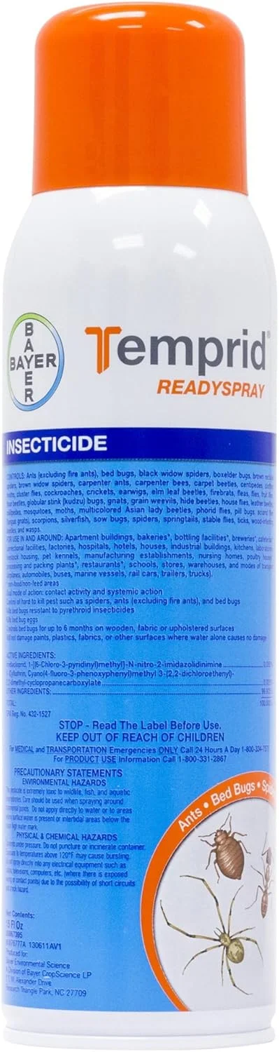 اسپری آماده مصرف تمپرید بایر - 80867395 - قوطی آئروسل، اسپری با اثر ماندگار - 425 گرم اسپری آماده مصرف تمپرید بایر - 80867395 - قوطی آئروسل، اسپری با اثر ماندگار - 425 گرم