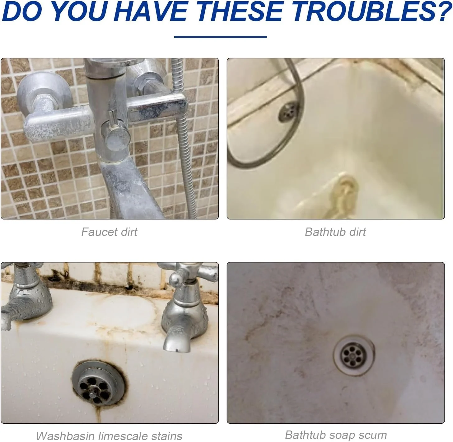 رسوب زدای حمام، پاک کننده فوم رسوب زدای چند منظوره 60 میلی لیتری، اسپری رسوب زدایی برای سینک آشپزخانه، رستوران، خانه، وان حمام، شیرآلات تجاری، آینه، کاشی فلزی رسوب زدای حمام، پاک کننده فوم رسوب زدای چند منظوره 60 میلی لیتری، اسپری رسوب زدایی برای سینک آشپزخانه، رستوران، خانه، وان حمام، شیرآلات تجاری، آینه، کاشی فلزی