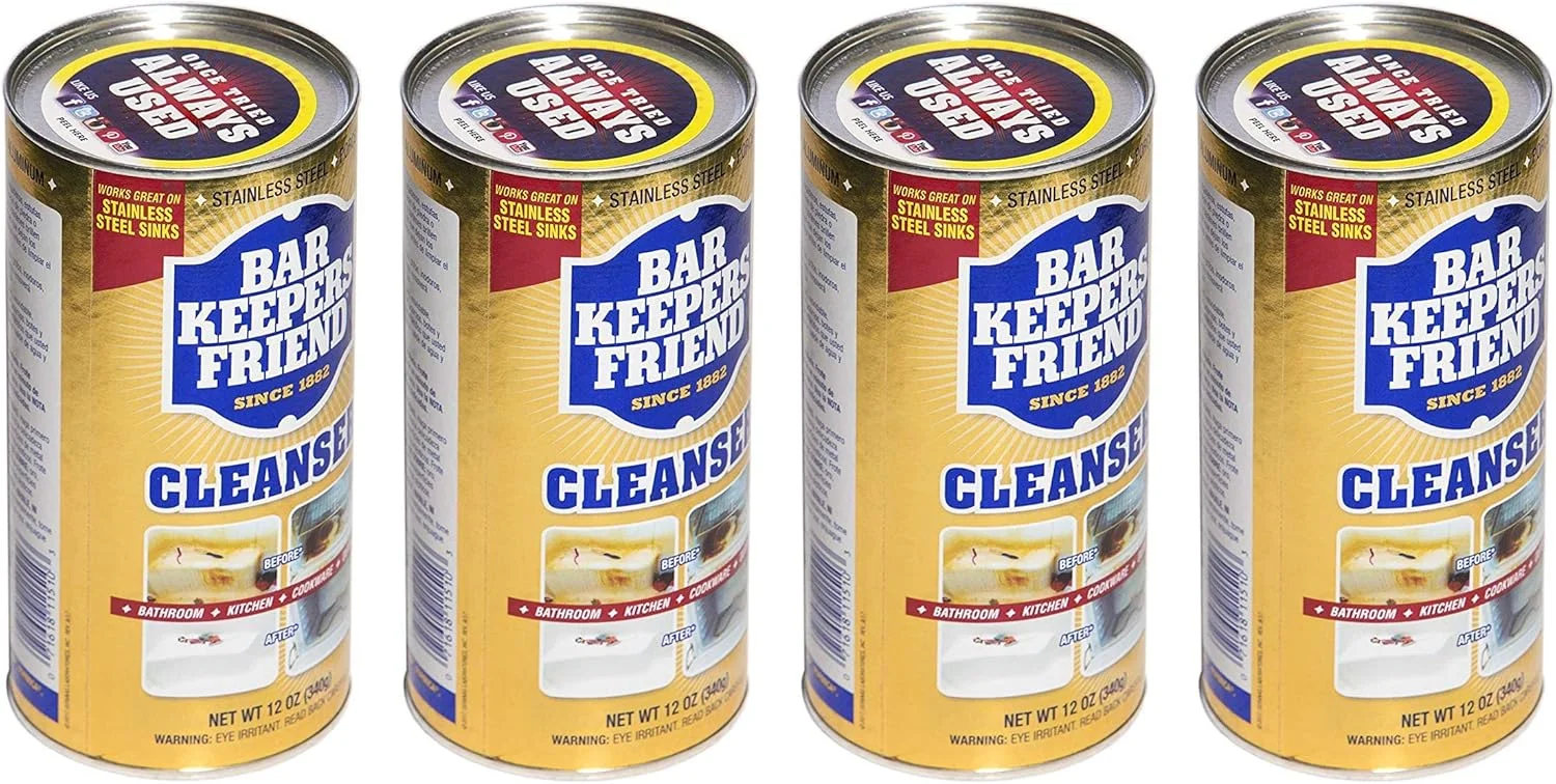 پودر پاک کننده بار کیپرز فرند 340 گرمی (بسته 4 عددی) پودر پاک کننده بار کیپرز فرند 340 گرمی (بسته 4 عددی)