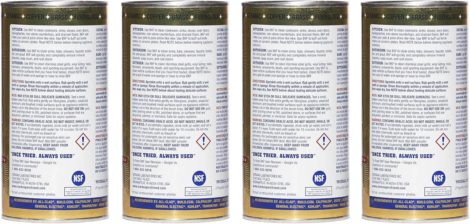 پودر پاک کننده بار کیپرز فرند 340 گرمی (بسته 4 عددی) پودر پاک کننده بار کیپرز فرند 340 گرمی (بسته 4 عددی)