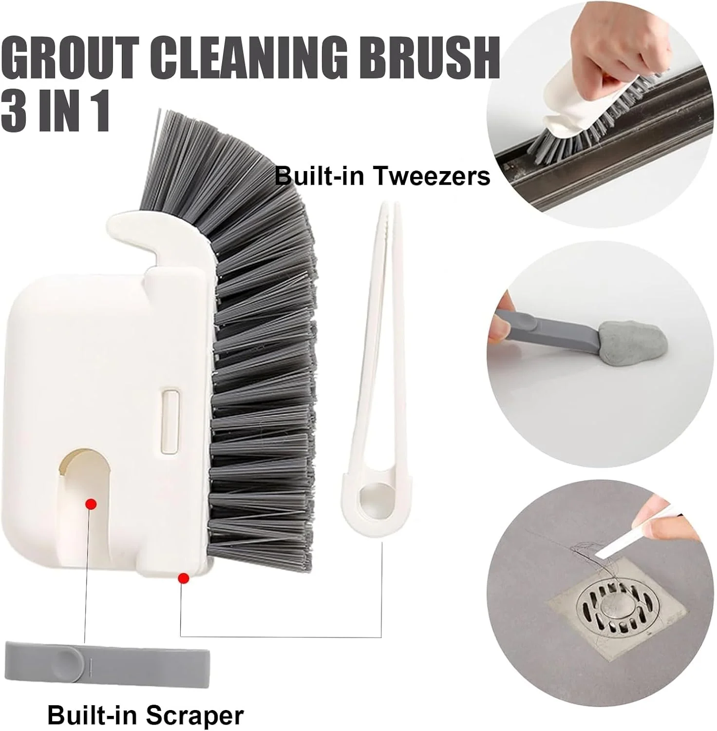 اسپری پاک کننده رسوب حمام برای لکه های سرسخت، پاک کننده رسوب حمام، اسپری فوم چند منظوره رسوب آهک حمام با برس تمیز کننده چند منظوره، اسپری تمیز کننده برای مصارف خانگی، آشپزخانه، حمام اسپری پاک کننده رسوب حمام برای لکه های سرسخت، پاک کننده رسوب حمام، اسپری فوم چند منظوره رسوب آهک حمام با برس تمیز کننده چند منظوره، اسپری تمیز کننده برای مصارف خانگی، آشپزخانه، حمام