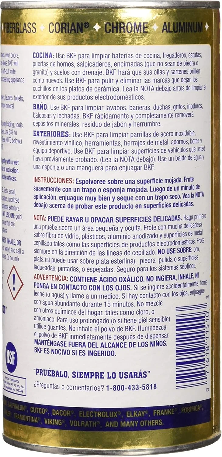 پودر پاک کننده بار کیپرز فرند، 340 گرم (تک بسته) پودر پاک کننده بار کیپرز فرند، 340 گرم (تک بسته)