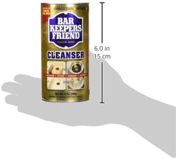 پودر پاک کننده بار کیپرز فرند، 340 گرم (تک بسته) پودر پاک کننده بار کیپرز فرند، 340 گرم (تک بسته)