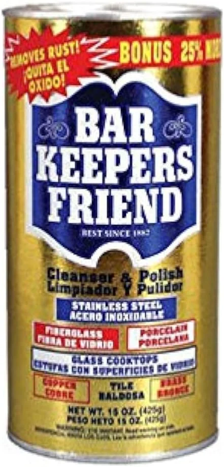 پاک کننده زنگ زدگی Bar Keepers Friend مدل Gold، 425 گرم