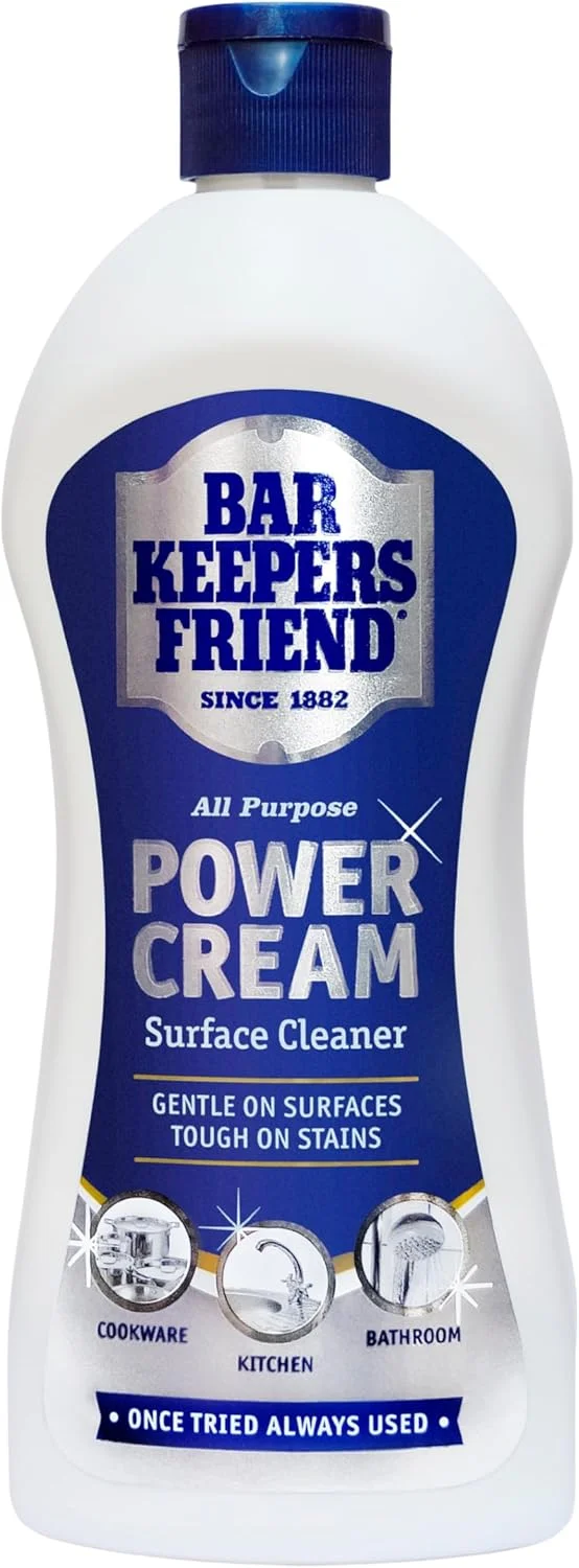 کرم تمیز کننده قوی بار کیپرز فرند 350 میلی لیتر، سفید