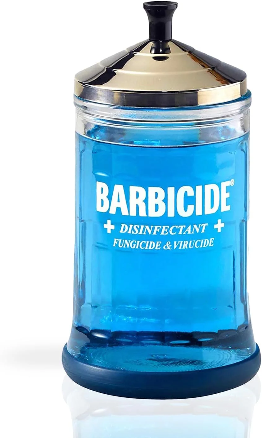 شیشه ضدعفونی کننده بارباسید، سایز متوسط، نسخه اصلی، 621 میلی لیتر