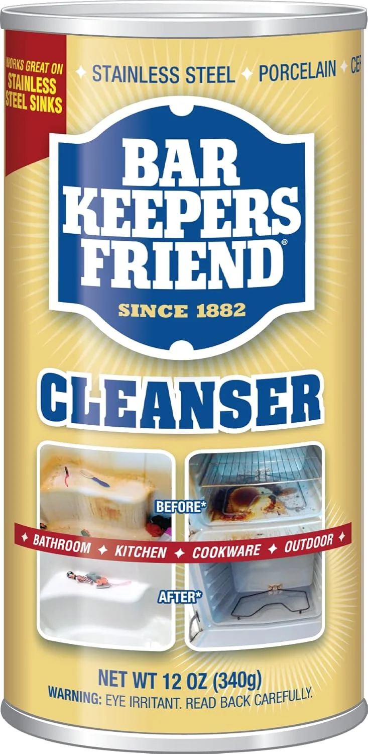 پاک کننده و پولیش Bar Keepers Friend: 340 گرم