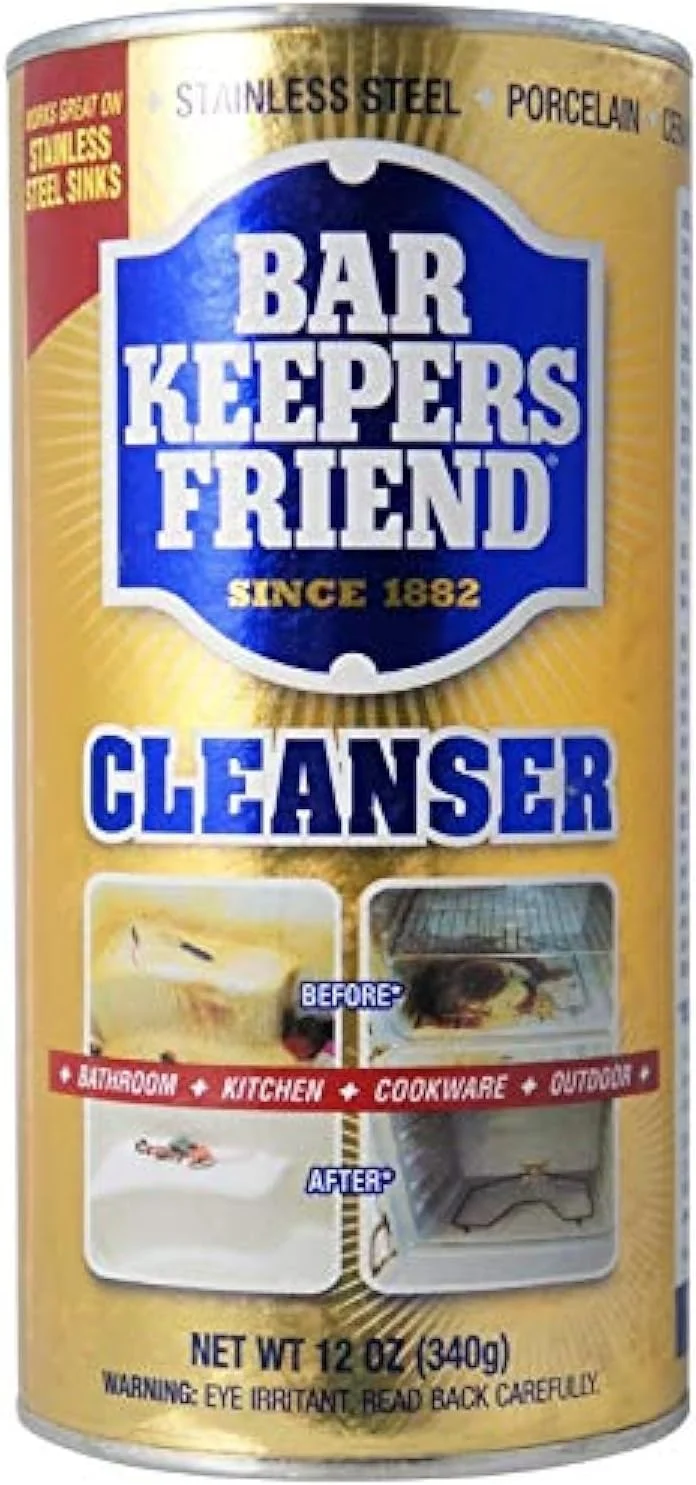 پاک کننده و پولیش همه منظوره Bar Keepers Friend، 340 گرمی (بسته 3 عددی) پاک کننده و پولیش همه منظوره Bar Keepers Friend، 340 گرمی (بسته 3 عددی)