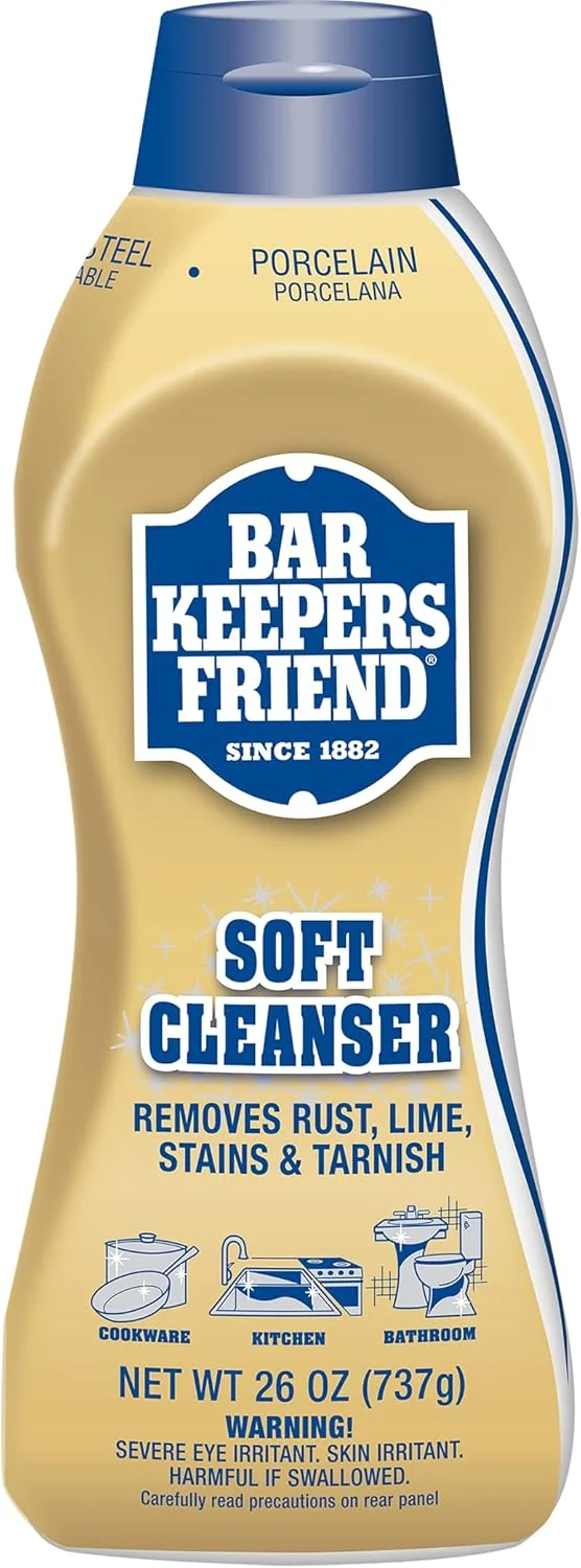 مایع تمیز کننده نرم بار کیپرز فرند، رایحه مرکبات، 768 میلی لیتر (بسته 2 عددی) مایع تمیز کننده نرم بار کیپرز فرند، رایحه مرکبات، 768 میلی لیتر (بسته 2 عددی)