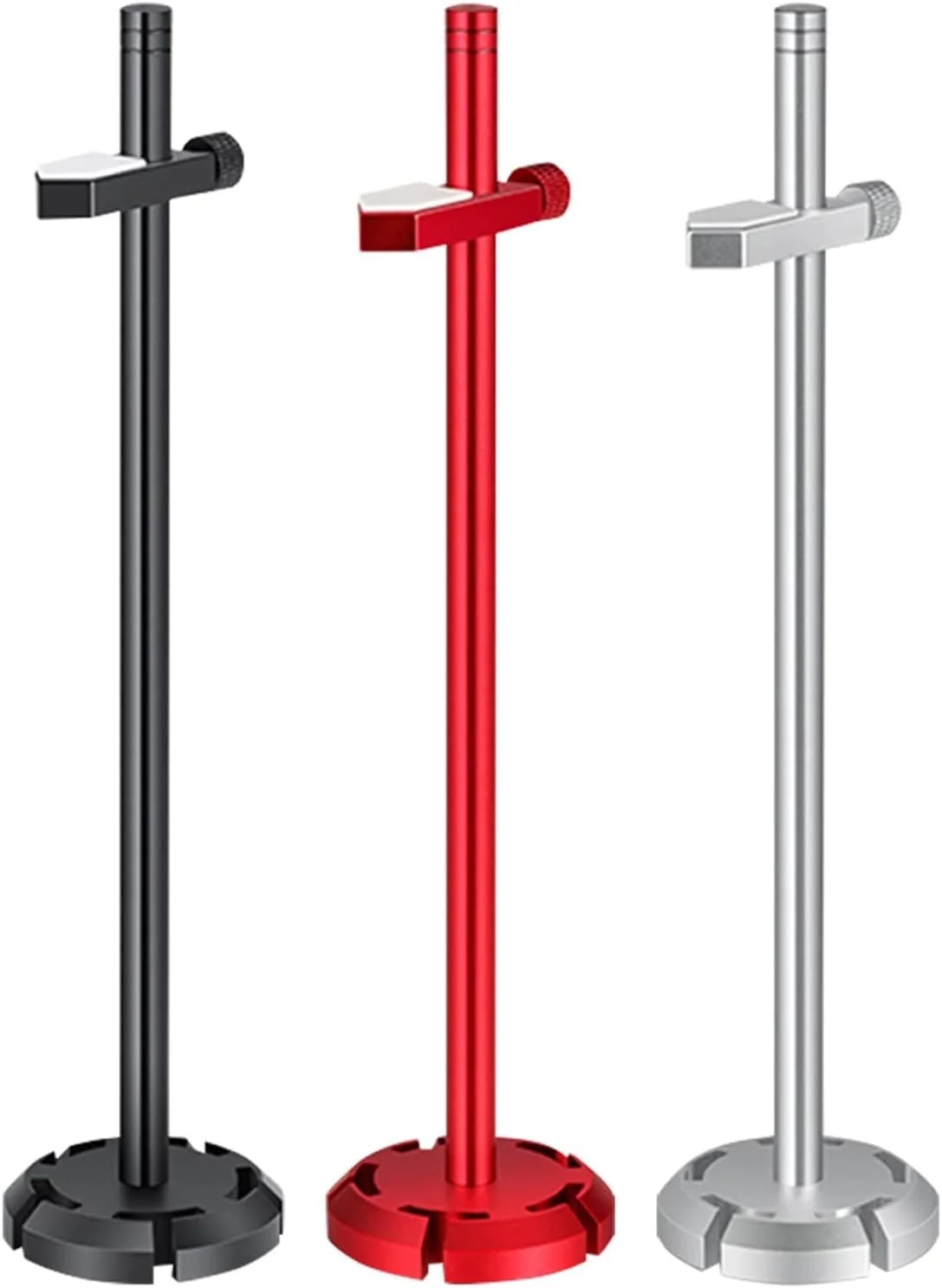 نگهدارنده بلندگو HODORE، نگهدارنده کارت، نگهدارنده جک کارت گرافیک کیس کامپیوتر رومیزی، پایه نگهدارنده کارت گرافیک مایع (رنگ: نقره ای)