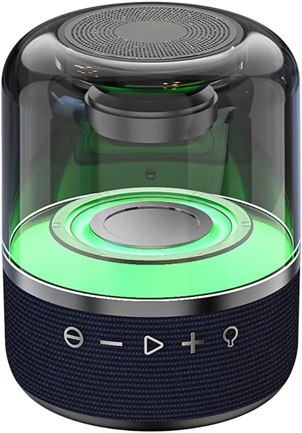 اسپیکر رومیزی کامپیوتر GZDZHP، استریو Hi-Fi RGB بلوتوث 5.0 با اسپیکر گیمینگ USB، ورودی 3.5 میلی‌متری، کارت TF، اتصال دوگانه TWS