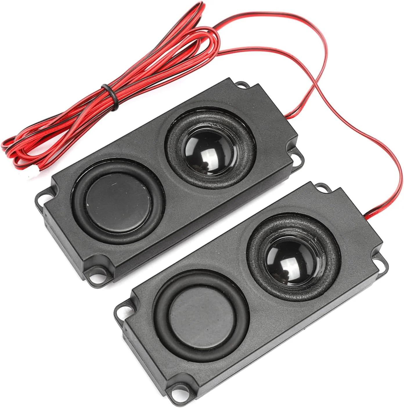 بلندگوی مانیتور Gsycle، بلندگوی داخلی قابل حمل 8Ω 5W، بلندگوهای تلویزیون، بلندگوی خارجی، بلندگوهای کامپیوتر، بلندگوی دوگانه برای مانیتور تلویزیون 40 میلی متر