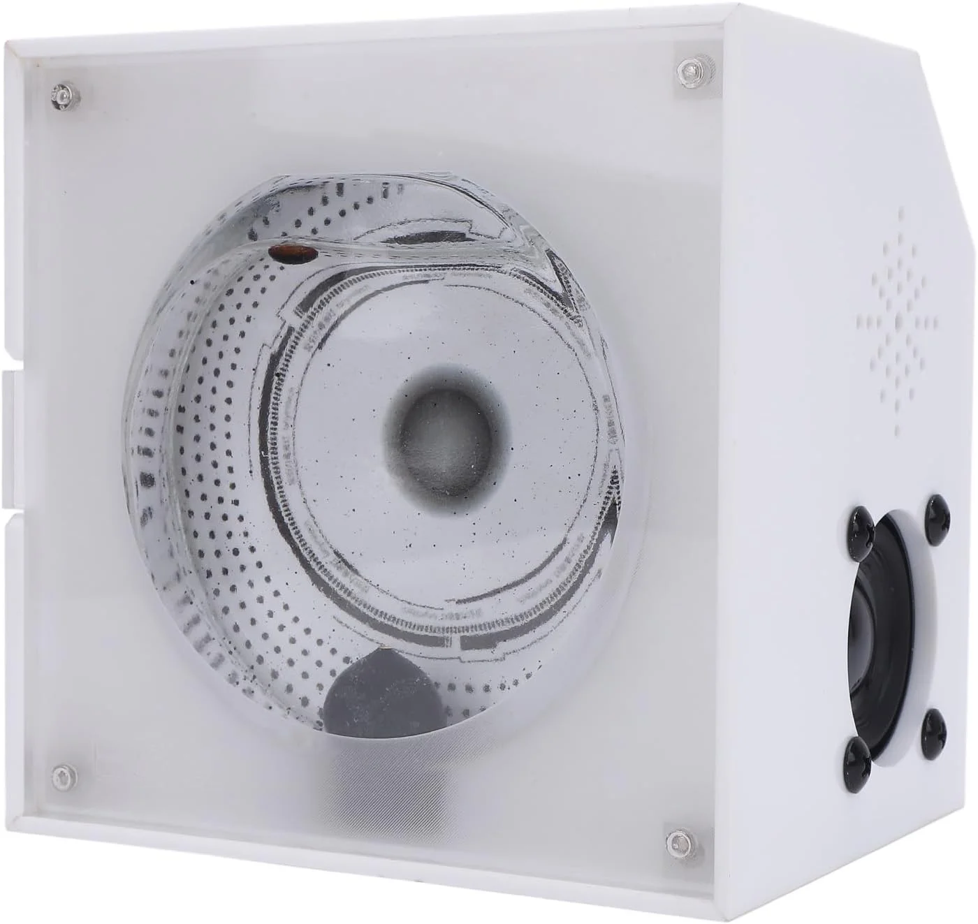 ویژوالایزر موسیقی فروسیال، اسپیکر فروسیال، اسپیکر ویژوال صدا، فروسیال رقصنده USB برای میز، اتاق خواب، دفتر، مطالعه، دکور رومیزی، هدیه برای نوجوانان، هدیه های علمی