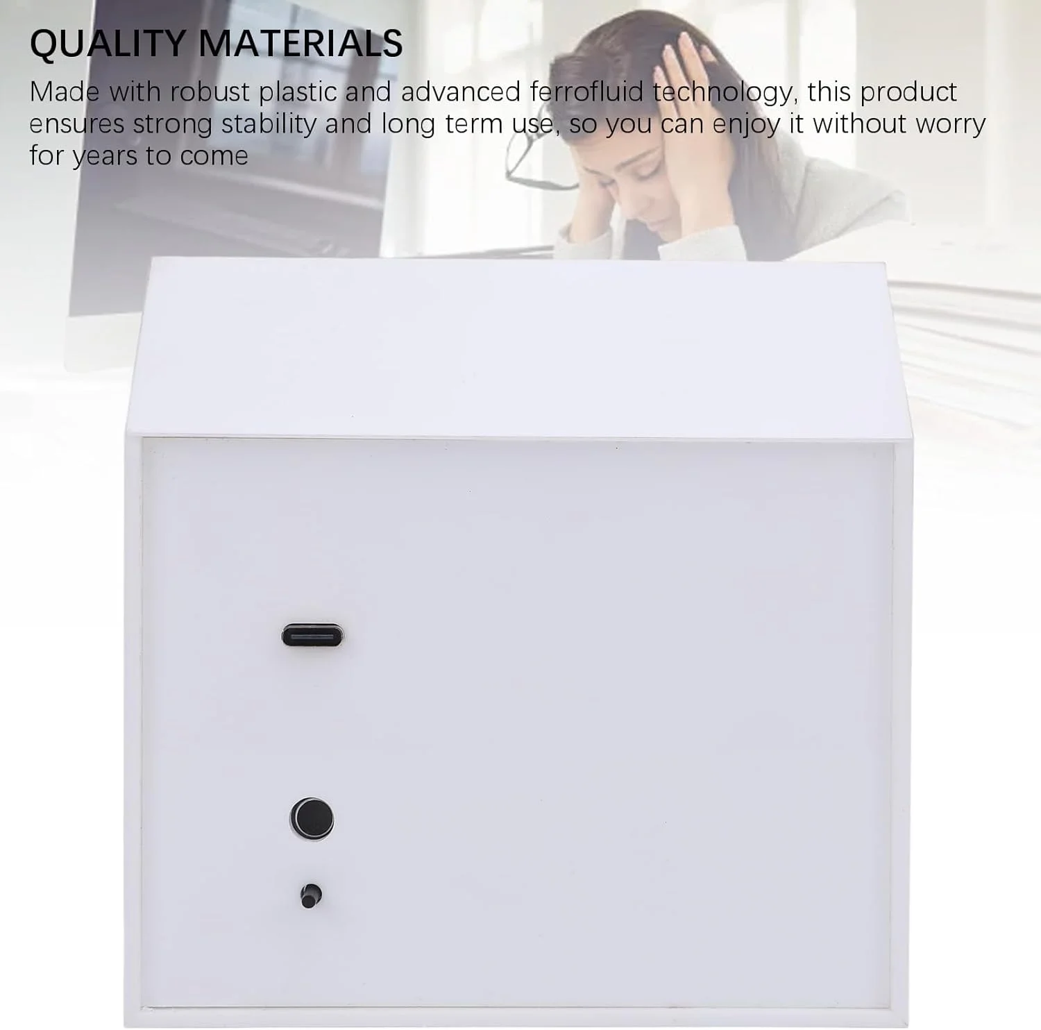 ویژوالایزر موسیقی فروسیال، اسپیکر فروسیال، اسپیکر ویژوال صدا، فروسیال رقصنده USB برای میز، اتاق خواب، دفتر، مطالعه، دکور رومیزی، هدیه برای نوجوانان، هدیه های علمی