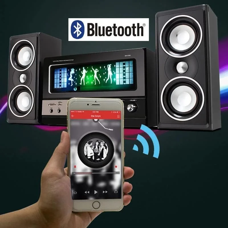 اسپیکر الکترونیکی - اسپیکر کامپیوتر تلویزیون 2.1 چند رسانه ای سینمای خانگی کارائوکه بوم باکس دسکتاپ کارت صوتی تلفن همراه بی سیم بلوتوث ساب ووفر (SM6700 با میکروفون 2) اسپیکر الکترونیکی - اسپیکر کامپیوتر تلویزیون 2.1 چند رسانه ای سینمای خانگی کارائوکه بوم باکس دسکتاپ کارت صوتی تلفن همراه بی سیم بلوتوث ساب ووفر (SM6700 با میکروفون 2)