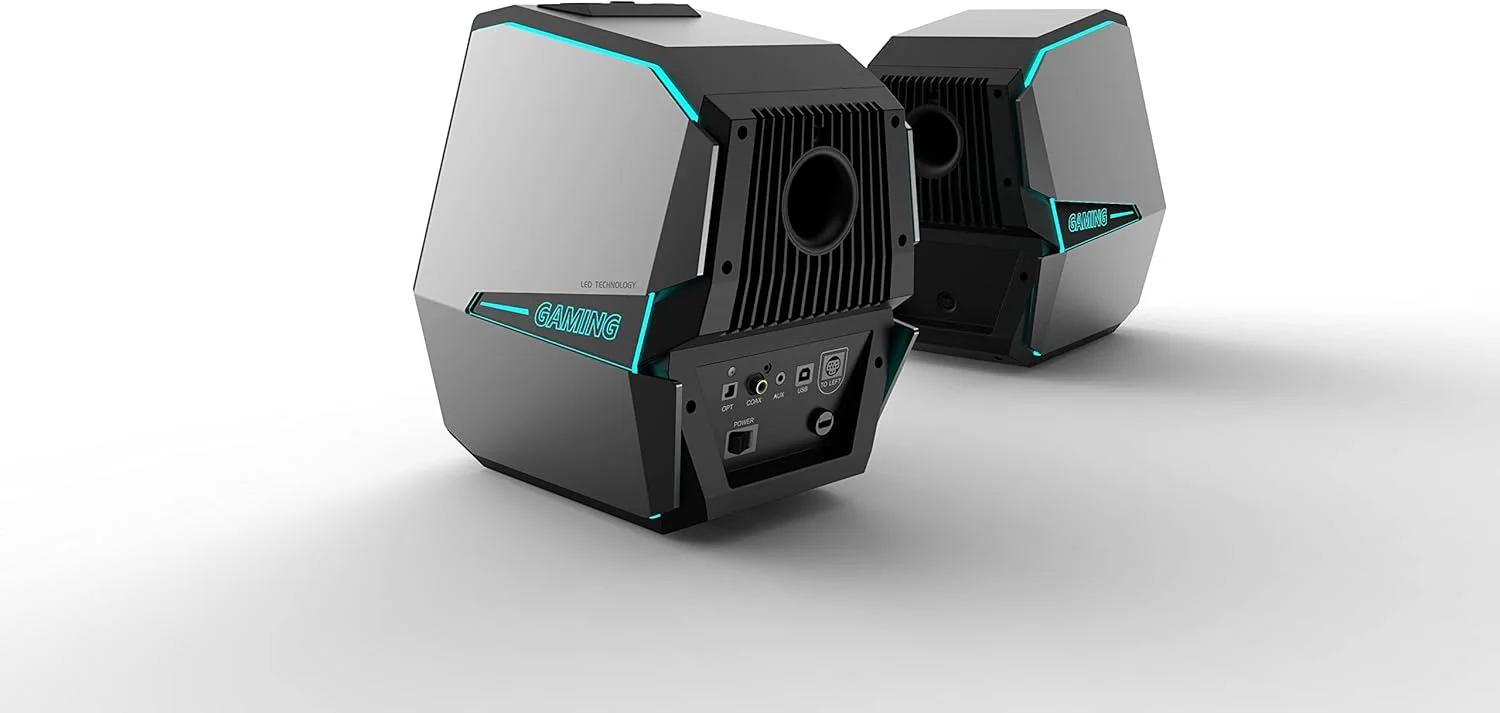 اسپیکر گیمینگ ادیفایر G5000 بلوتوث AUX USB اپتیکال کواکسیال نسخه بلوتوث V5.0 توان 88 وات بی سیم و با سیم مشکی