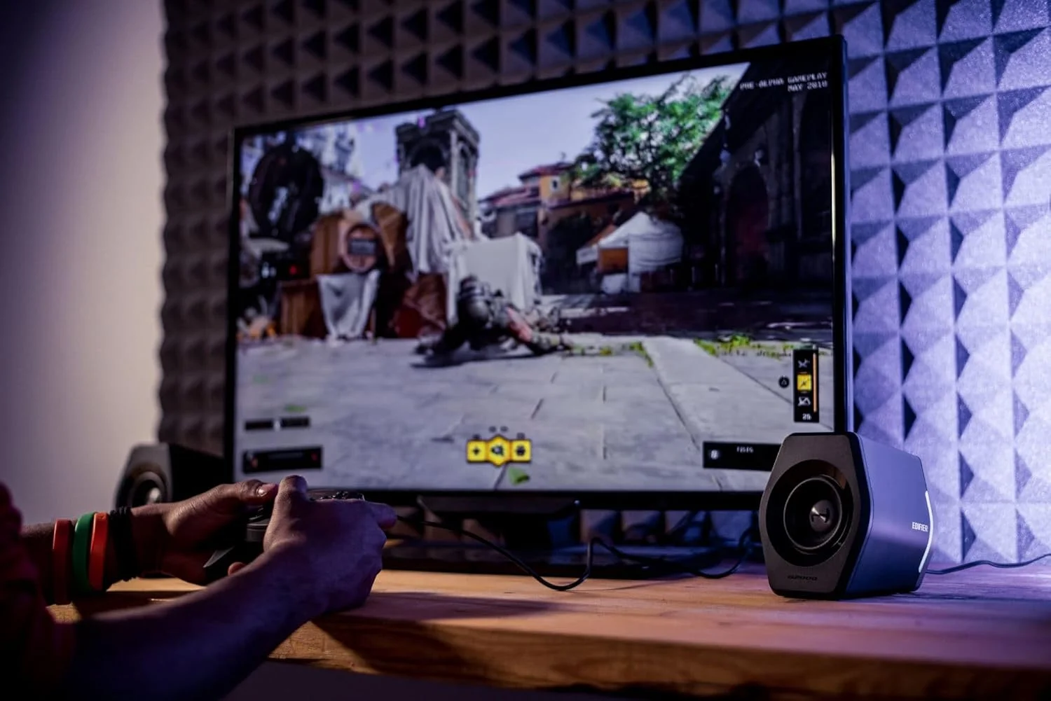 اسپیکر گیمینگ ادیفایر مدل G2000 Bk مشکی، بلوتوث اسپیکر گیمینگ ادیفایر مدل G2000 Bk مشکی، بلوتوث