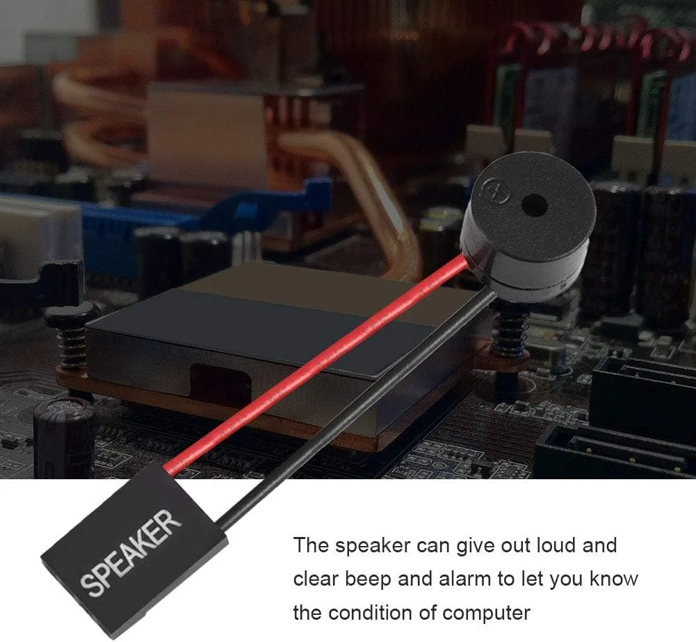 ای باکسر 10 عددی بازر بلندگوی داخلی کامپیوتر بازر کیس کامپیوتر بلندگوی رومیزی مادربرد برای تعمیر کامپیوتر