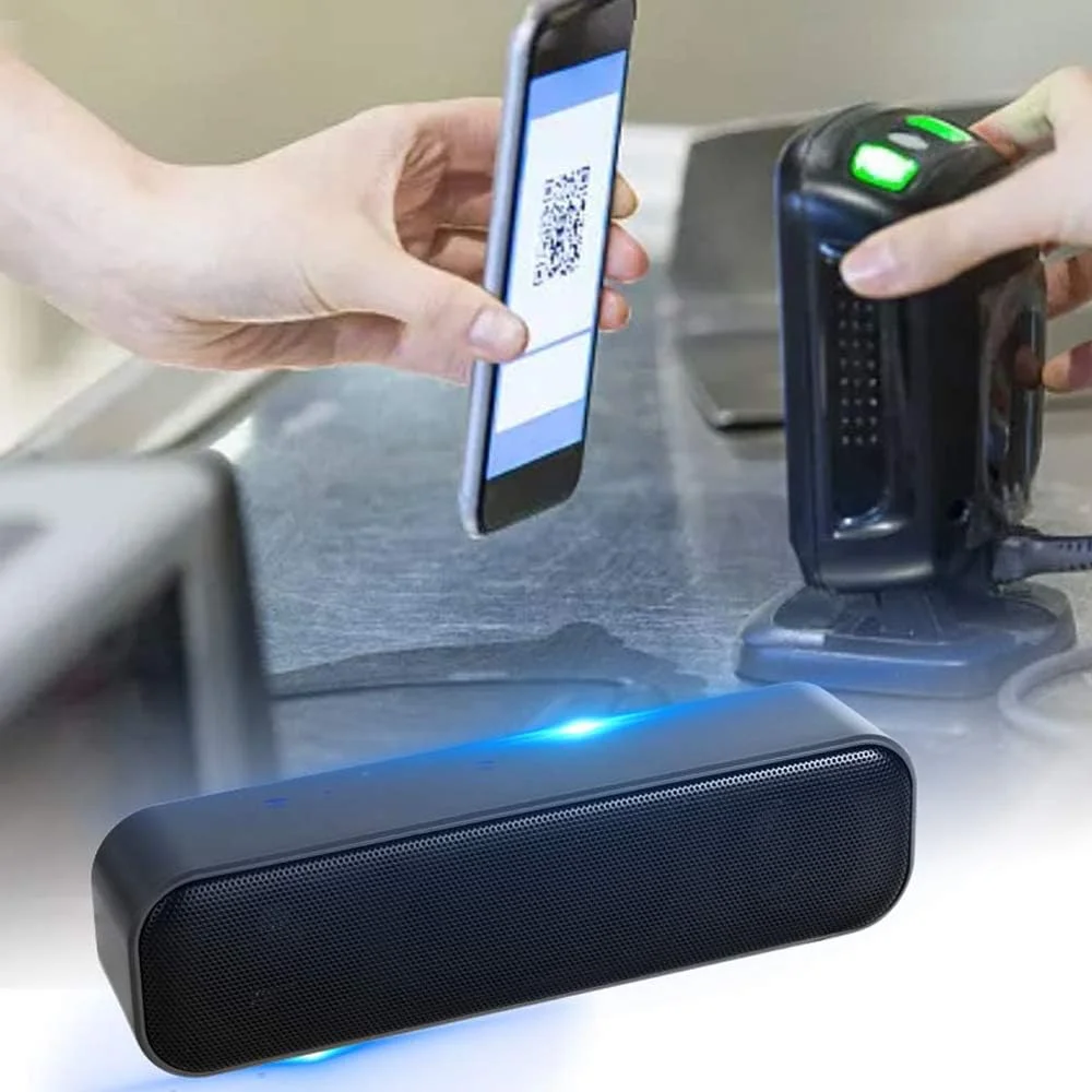 اسپیکر ساندبار رومیزی USB ایکم، جعبه صدای سیمی کامپیوتر برای تلویزیون، لپتاپ و کامپیوتر رومیزی اسپیکر ساندبار رومیزی USB ایکم، جعبه صدای سیمی کامپیوتر برای تلویزیون، لپتاپ و کامپیوتر رومیزی