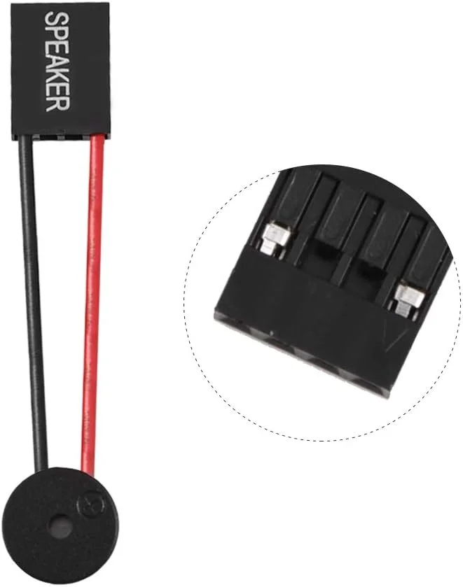 ای باکسر 10 عددی بازر بلندگوی داخلی کامپیوتر بازر کیس کامپیوتر بلندگوی رومیزی مادربرد برای تعمیر کامپیوتر