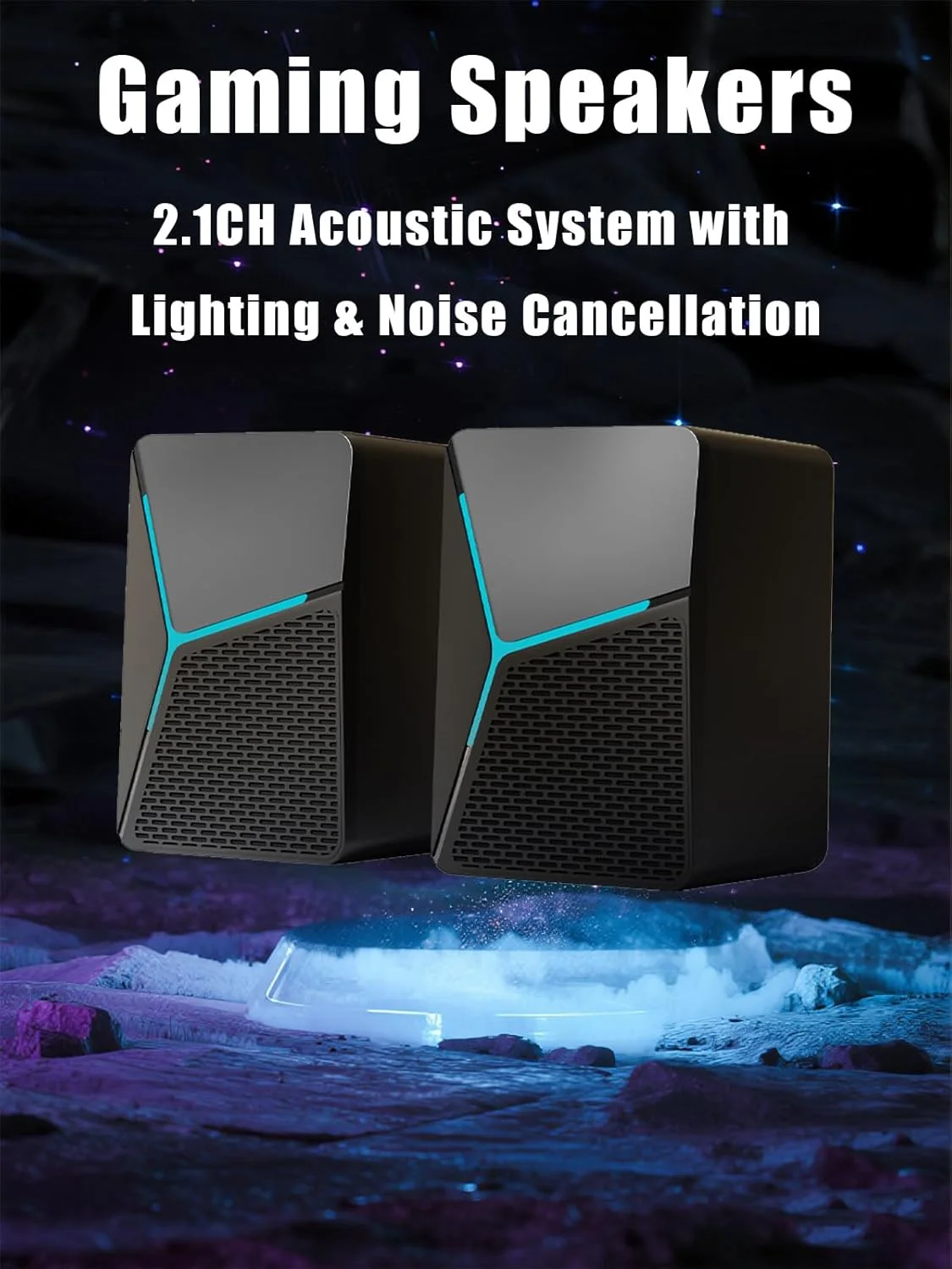 اسپیکر کامپیوتر DRAYMAT، ساندبار رومیزی با تغذیه USB و صدای 3.5 میلی متری، درایورهای تقویت شده 52 میلی متری، اسپیکرهای استریو جمع و جور برای کامپیوتر/لپ تاپ (S-553) اسپیکر کامپیوتر DRAYMAT، ساندبار رومیزی با تغذیه USB و صدای 3.5 میلی متری، درایورهای تقویت شده 52 میلی متری، اسپیکرهای استریو جمع و جور برای کامپیوتر/لپ تاپ (S-553)