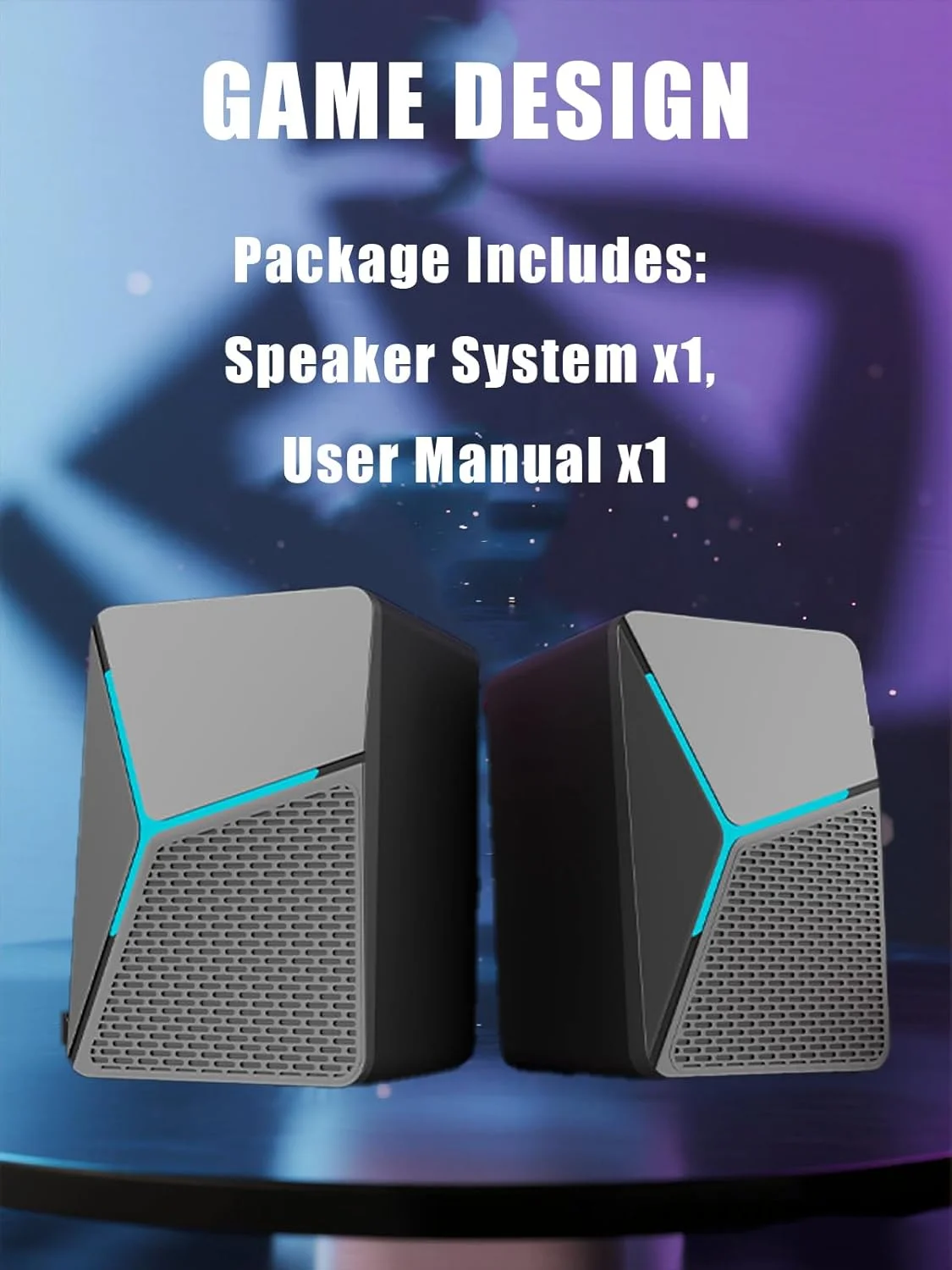 اسپیکر کامپیوتر DRAYMAT، ساندبار رومیزی با تغذیه USB و صدای 3.5 میلی متری، درایورهای تقویت شده 52 میلی متری، اسپیکرهای استریو جمع و جور برای کامپیوتر/لپ تاپ (S-553) اسپیکر کامپیوتر DRAYMAT، ساندبار رومیزی با تغذیه USB و صدای 3.5 میلی متری، درایورهای تقویت شده 52 میلی متری، اسپیکرهای استریو جمع و جور برای کامپیوتر/لپ تاپ (S-553)