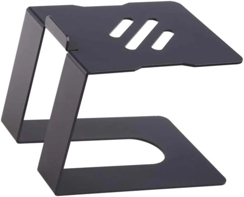 پایه رومیزی بلندگو، پایه فلزی بلندگو، پایه بلندگو مشکی مناسب برای اکثر بلندگوهای کامپیوتر و تجهیزات