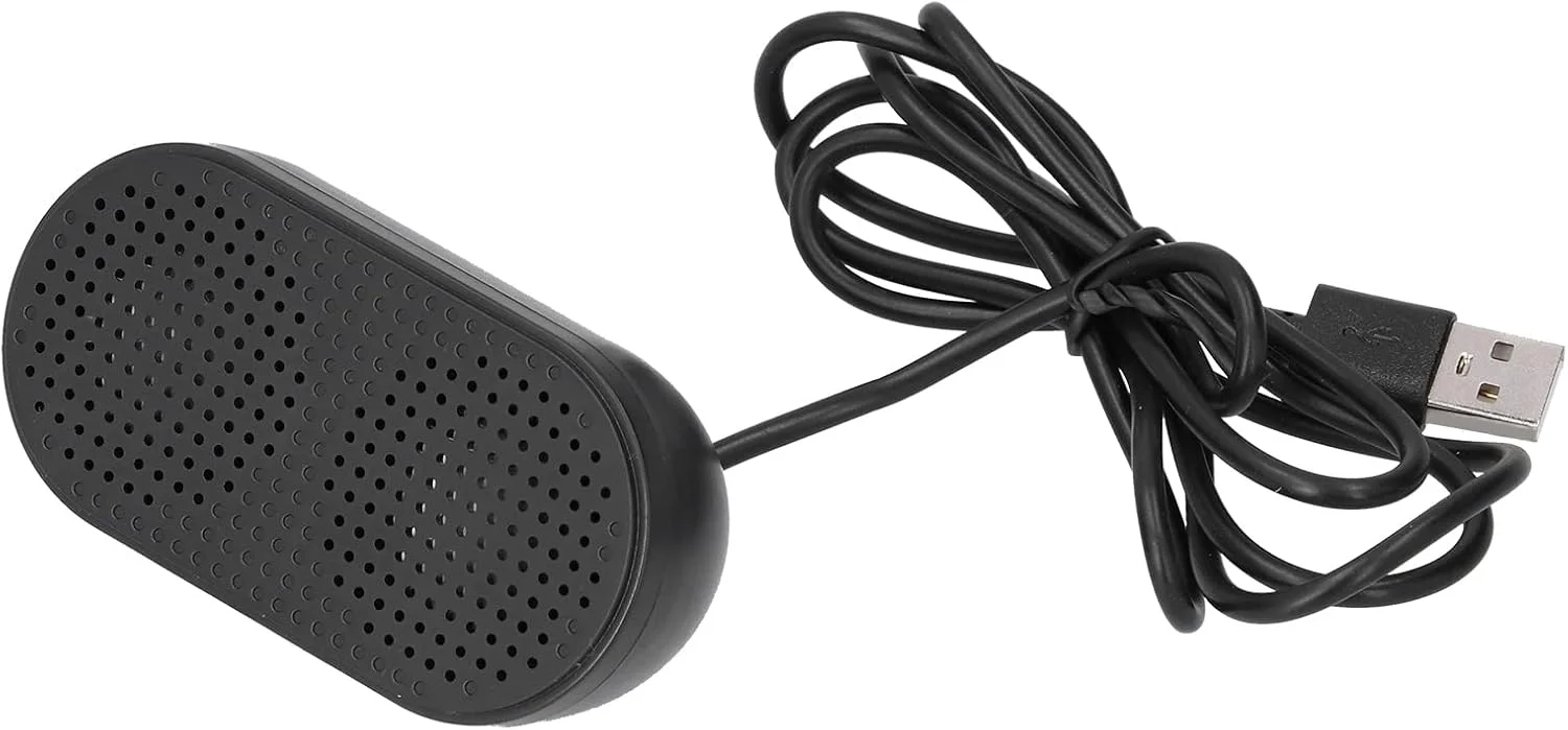 اسپیکر کوچک USB رومیزی کامپیوتر، اسپیکر قابل حمل برای خانه، دفتر، فضای باز