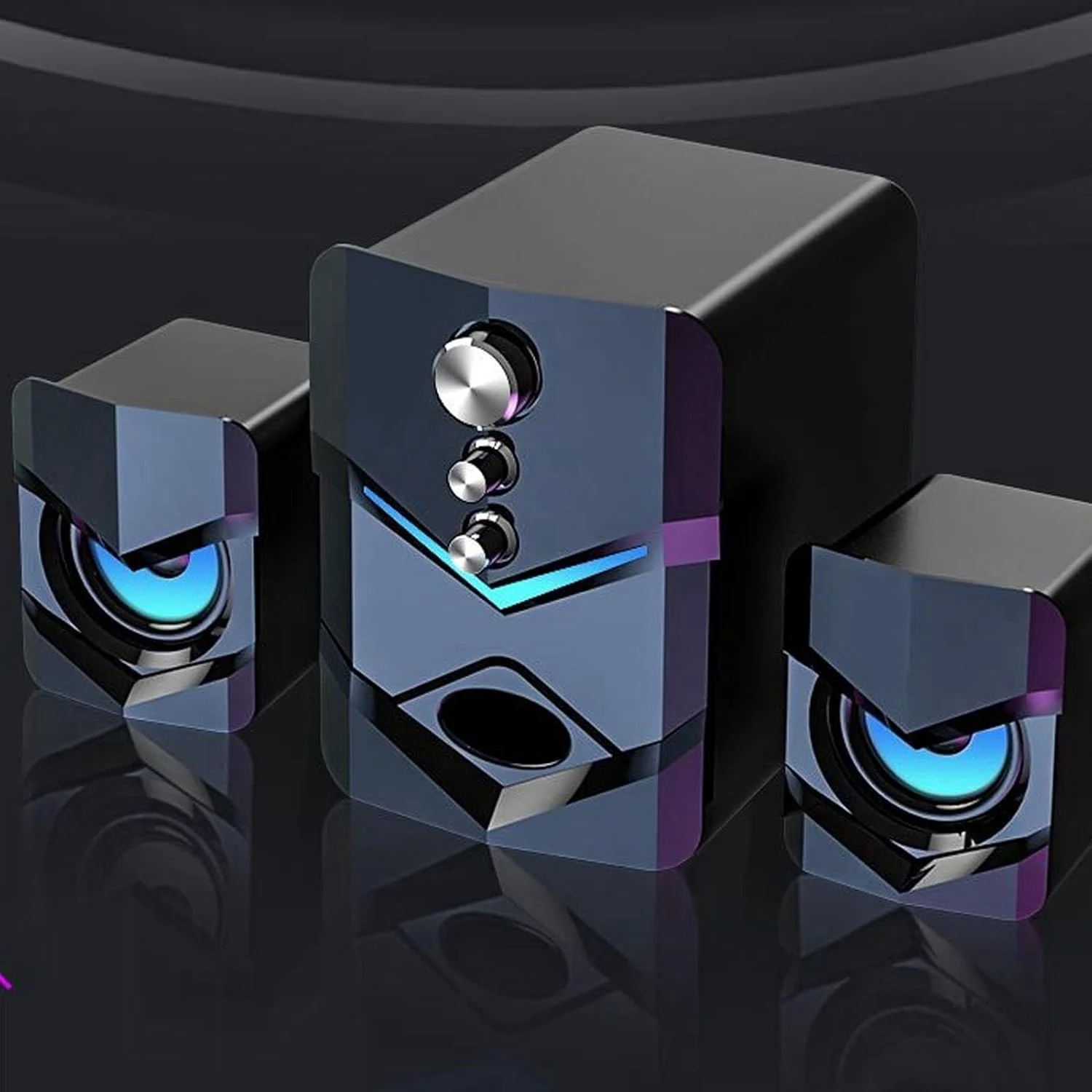 اسپیکر کامپیوتر سیمی Denash، اسپیکرهای قابل حمل برای کامپیوتر اسپیکر کامپیوتر سیمی Denash، اسپیکرهای قابل حمل برای کامپیوتر