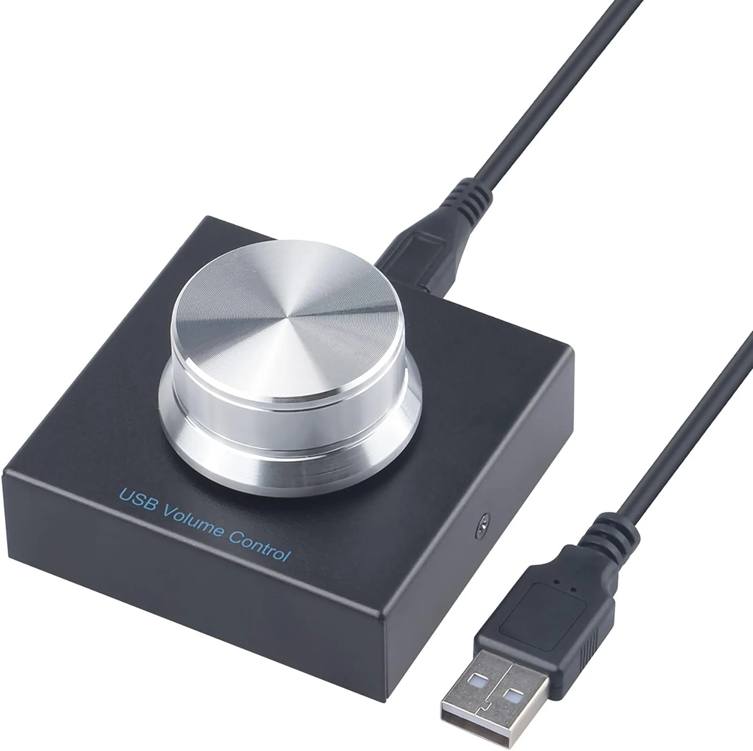 کنترل کننده صدا، کنترل کننده صدای USB برای کامپیوتر، اسپیکر، دکمه کنترل صدا، قطع صدای تک کلیدی، اتصال و پخش