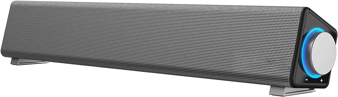 اسپیکرهای کامپیوتر NA، مینی ساندبار استریو با تغذیه USB، ساندبار کامپیوتر سیمی، اسپیکرهای مانیتور برای تبلت های کامپیوتر، تلفن همراه، لپ تاپ