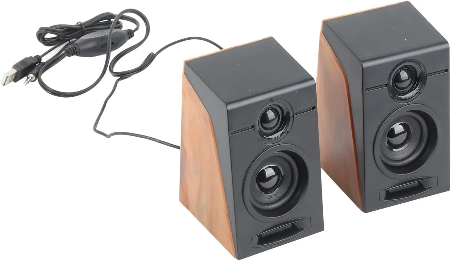اسپیکرهای کامپیوتر، مینی اسپیکرهای کامپیوتر، اسپیکرهای کامپیوتر USB سیمی، اسپیکرهای PC برای کامپیوتر لپ تاپ مانیتور تبلت تلفن