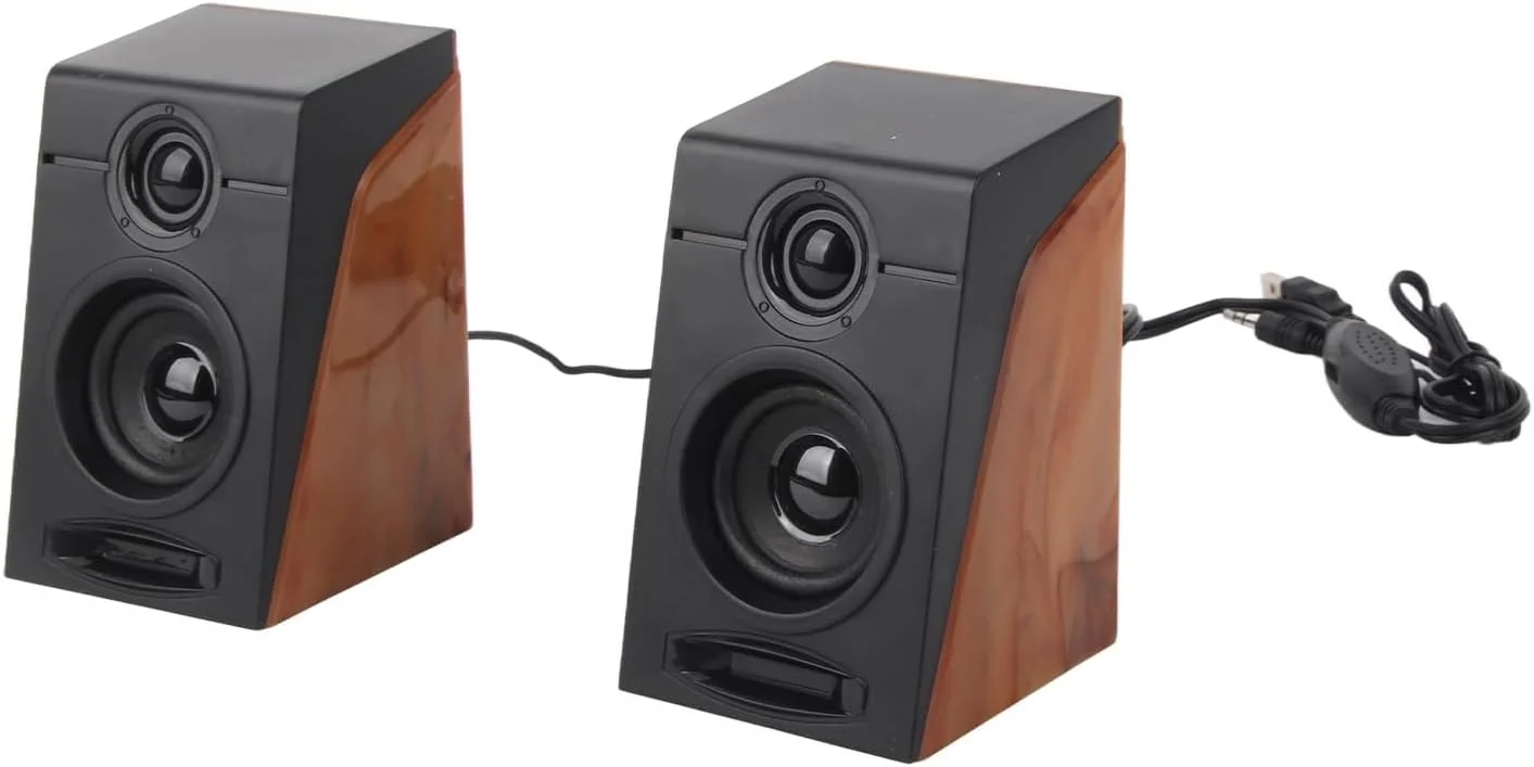 اسپیکر کامپیوتر، اسپیکرهای سیمی USB برای کامپیوتر، اسپیکرهای مینی کامپیوتر برای کامپیوتر، لپ تاپ، مانیتور، تبلت، تلفن