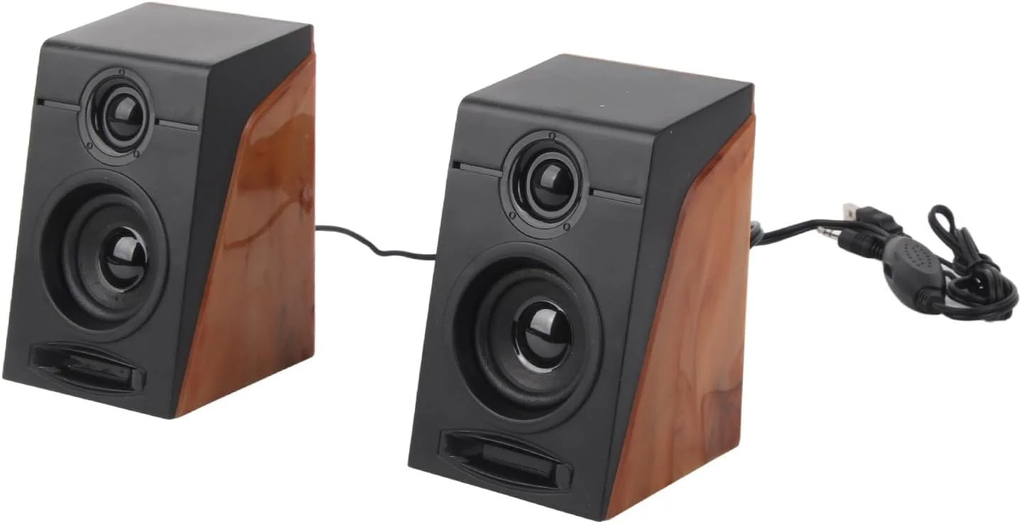 اسپیکر کامپیوتر، اسپیکرهای سیمی USB برای کامپیوتر، اسپیکرهای مینی کامپیوتر برای کامپیوتر، لپ تاپ، مانیتور، تبلت، تلفن