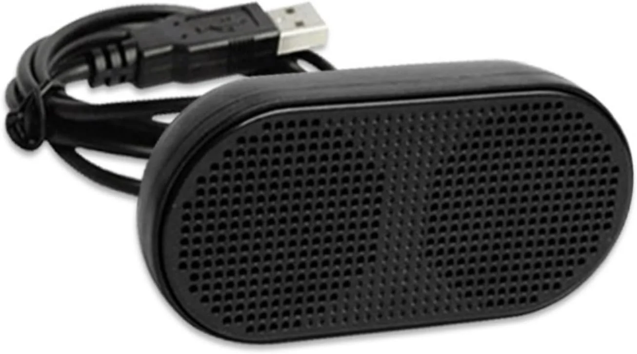 اسپیکر کامپیوتر برای دسکتاپ، اسپیکر کوچک اکسترنال با قابلیت اتصال آسان برای لپ تاپ و تبلت