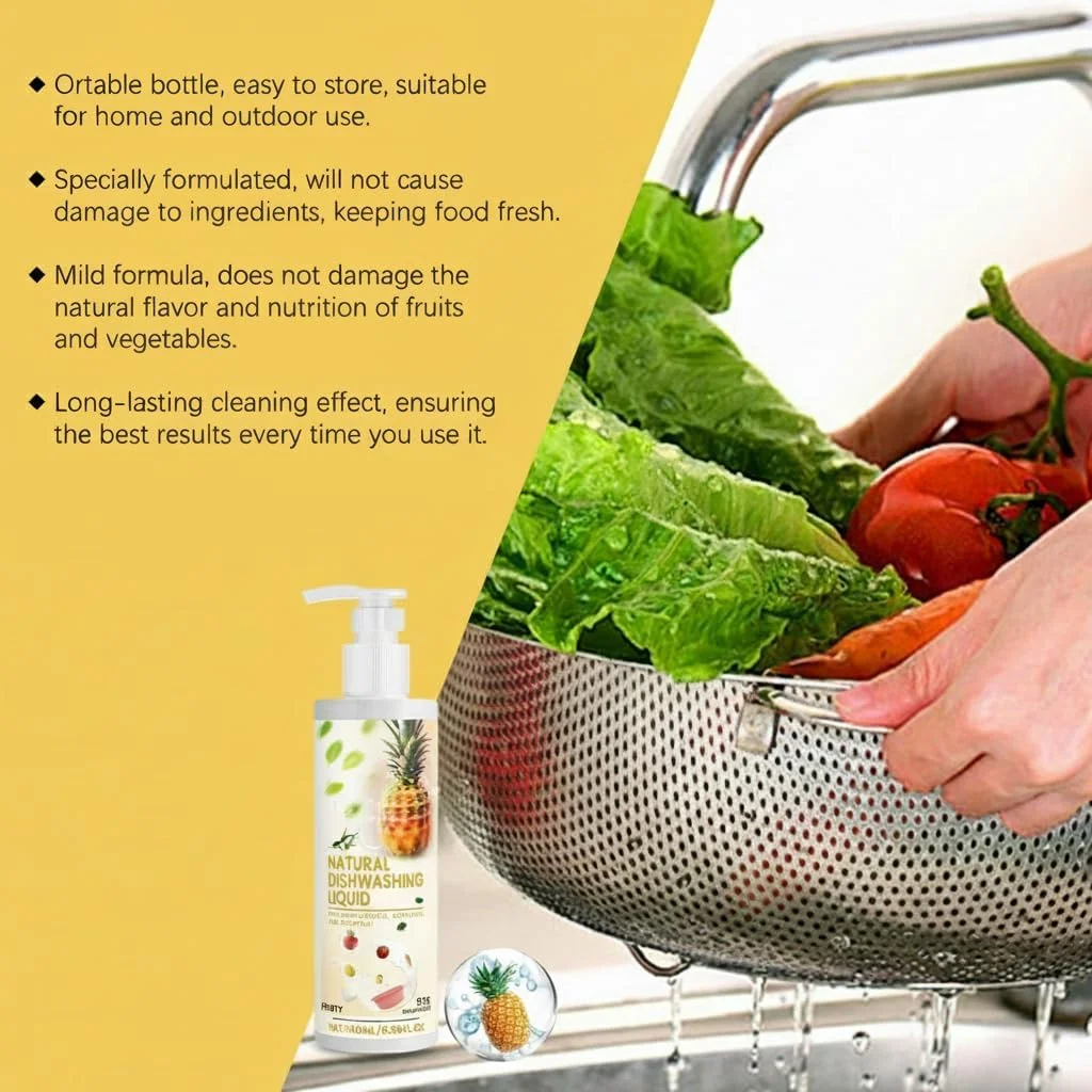 مایع شستشوی میوه و سبزیجات آزونی، 100 میلی لیتر، پاک کننده ملایم چند منظوره برای ظروف آشپزخانه، از بین برنده روغن، کثیفی، چربی های سخت و لکه ها، و مناسب برای شستشوی روزانه ظروف مایع شستشوی میوه و سبزیجات آزونی، 100 میلی لیتر، پاک کننده ملایم چند منظوره برای ظروف آشپزخانه، از بین برنده روغن، کثیفی، چربی های سخت و لکه ها، و مناسب برای شستشوی روزانه ظروف