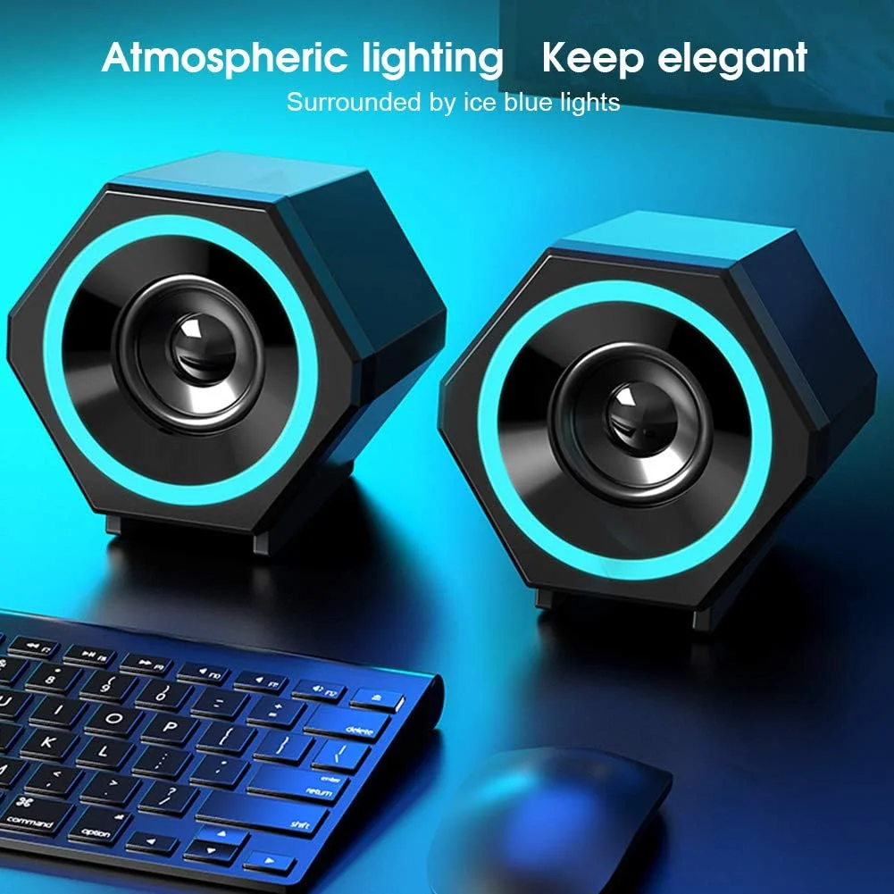 اسپیکر کامپیوتر، اسپیکرهای ساخته شده از جنس ABS برای کامپیوتر