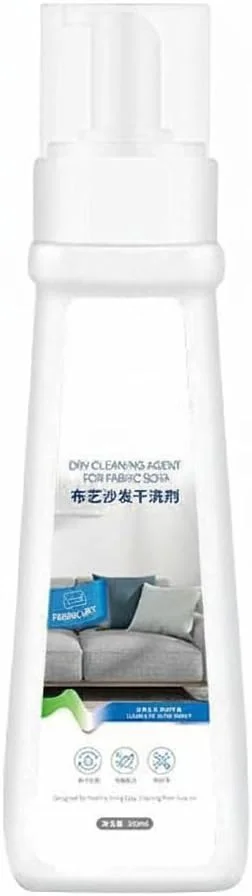 موس تمیز کننده خشک مبل پارچه ای آزونی | فوم تمیز کننده خشک با کارایی بالا و بدون نیاز به آبکشی | لکه بر حرفه ای برای لباس، فرش و کت و شلوار مسافرتی | اسپری خشک شویی سریع خشک شونده و بدون بو