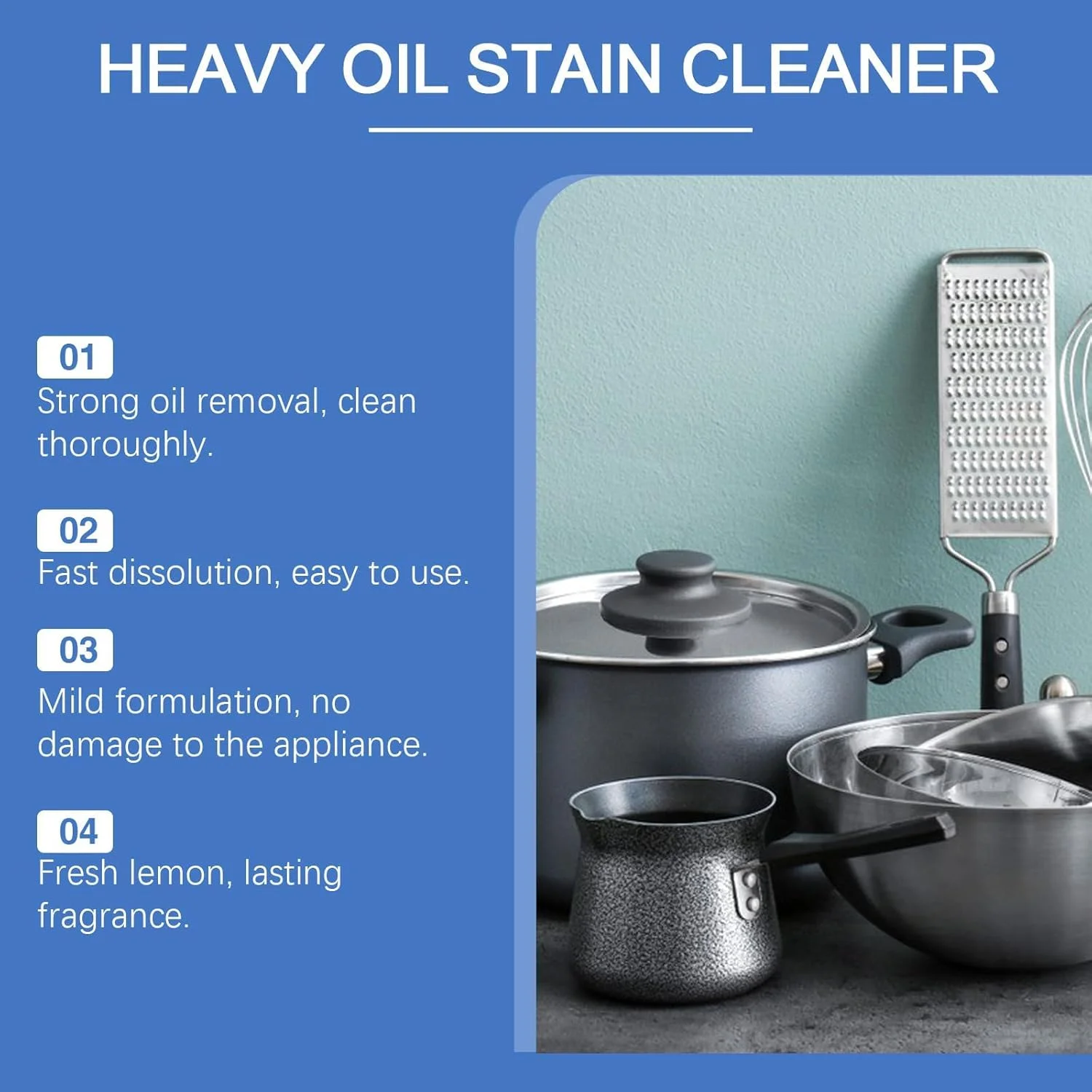 اسپری پاک کننده آشپزخانه Azonee، 100 میلی لیتر، پاک کننده لکه های روغن آشپزخانه، اسپری پاک کننده قوی چند منظوره روغن سنگین آشپزخانه، اسپری پاک کننده آسان اجاق گاز برای هود، اجاق گاز، قابلمه، سینک