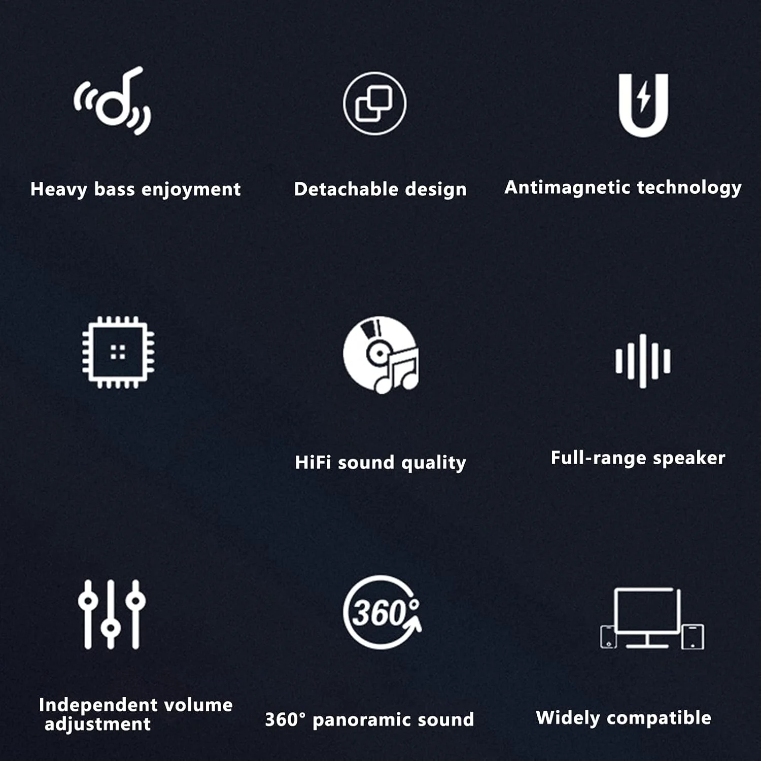 اسپیکر کامپیوتر، اسپیکر استریو HiFi برای کامپیوتر، لپ تاپ، مناسب برای منزل