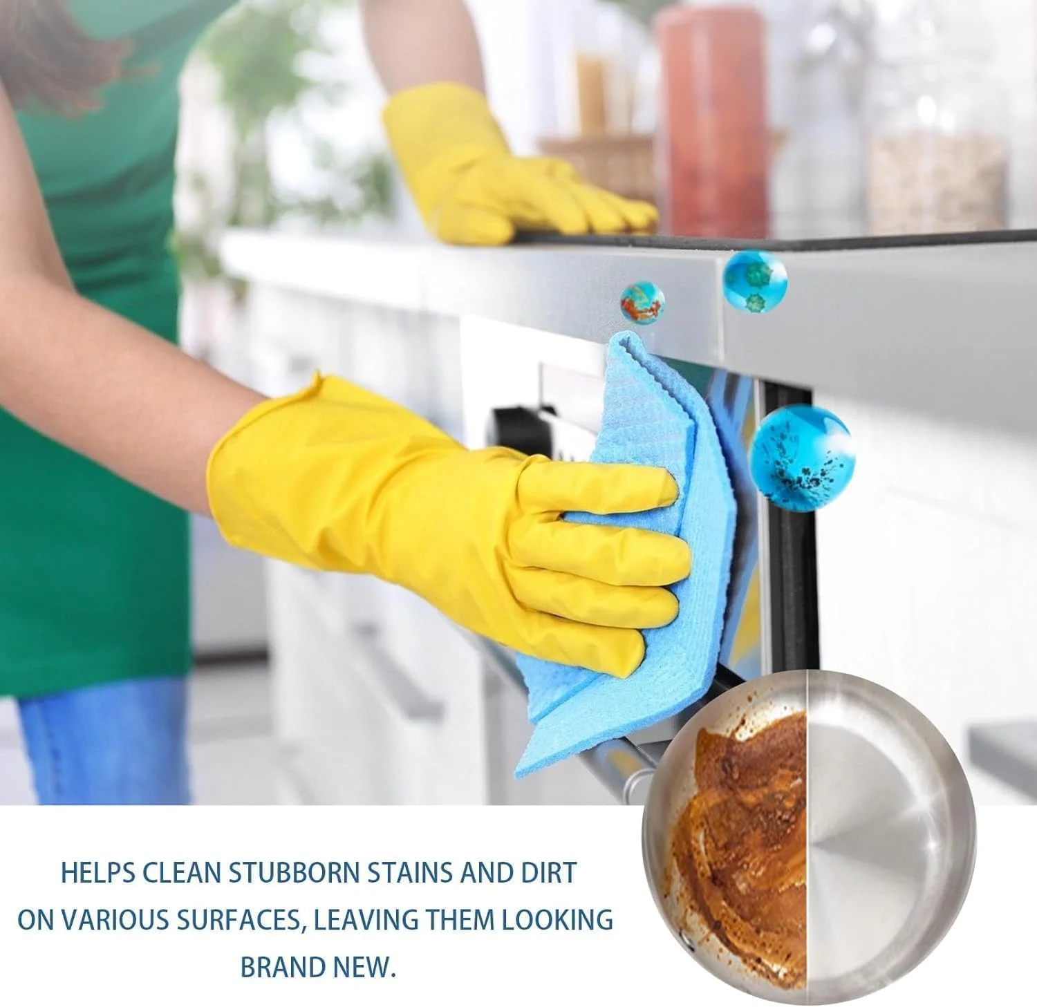 آزونی، 2 عدد اسپری فوم پاک کننده، اسپری 120 میلی لیتری چند منظوره، سیستم پاک کننده چند منظوره، اسپری فوم پاک کننده اجاق گاز برای سطوح تمیز و درخشان در آشپزخانه شما آزونی، 2 عدد اسپری فوم پاک کننده، اسپری 120 میلی لیتری چند منظوره، سیستم پاک کننده چند منظوره، اسپری فوم پاک کننده اجاق گاز برای سطوح تمیز و درخشان در آشپزخانه شما