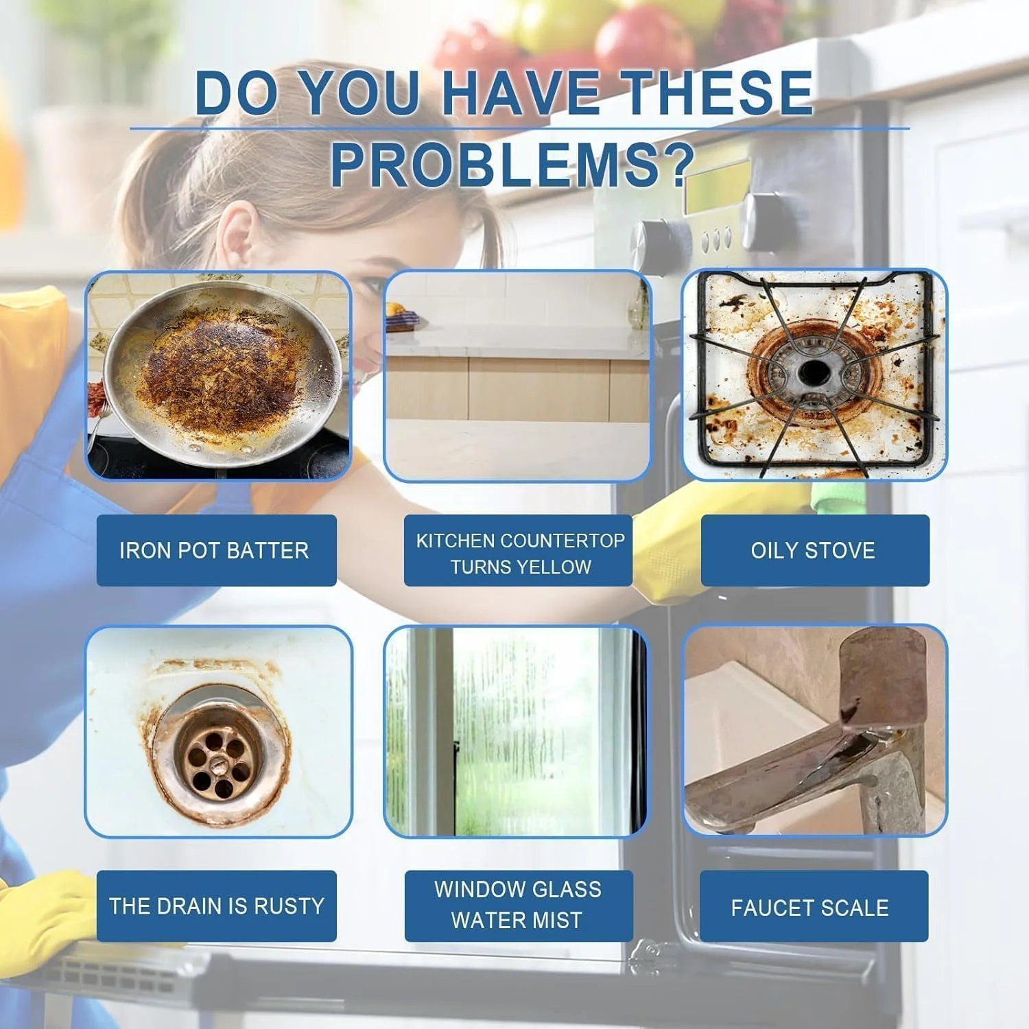 آزونی، 2 عدد اسپری فوم پاک کننده، اسپری 120 میلی لیتری چند منظوره، سیستم پاک کننده چند منظوره، اسپری فوم پاک کننده اجاق گاز برای سطوح تمیز و درخشان در آشپزخانه شما آزونی، 2 عدد اسپری فوم پاک کننده، اسپری 120 میلی لیتری چند منظوره، سیستم پاک کننده چند منظوره، اسپری فوم پاک کننده اجاق گاز برای سطوح تمیز و درخشان در آشپزخانه شما