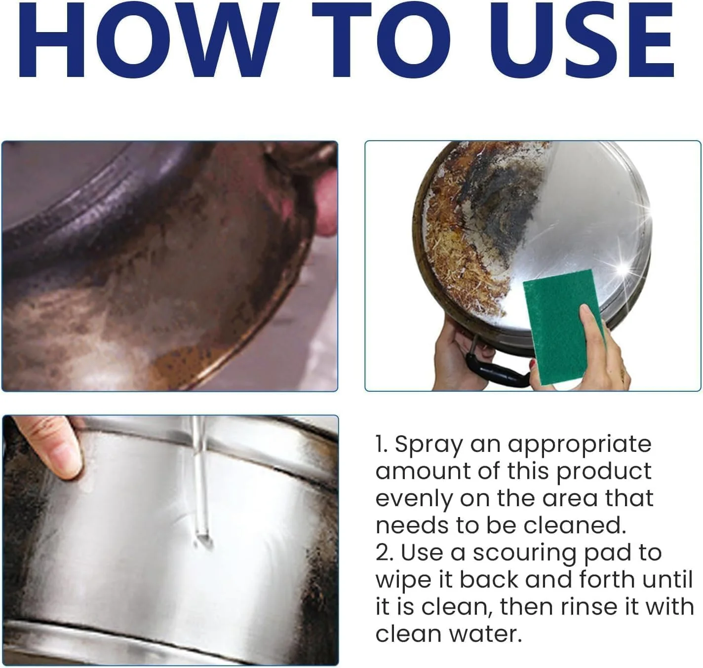 آزونی، 2 عدد اسپری فوم پاک کننده، اسپری 120 میلی لیتری چند منظوره، سیستم پاک کننده چند منظوره، اسپری فوم پاک کننده اجاق گاز برای سطوح تمیز و درخشان در آشپزخانه شما آزونی، 2 عدد اسپری فوم پاک کننده، اسپری 120 میلی لیتری چند منظوره، سیستم پاک کننده چند منظوره، اسپری فوم پاک کننده اجاق گاز برای سطوح تمیز و درخشان در آشپزخانه شما